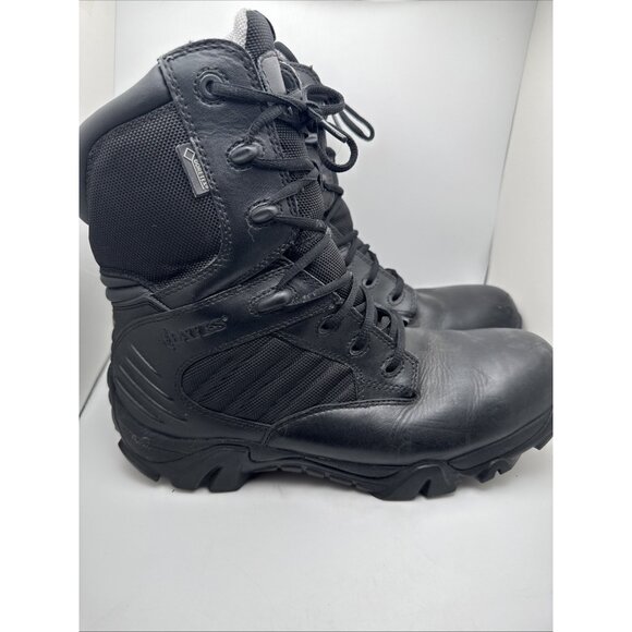Bates Tactical Boots Men’s Size 10 GX 8 Gore Tex Side Zip WPBlack